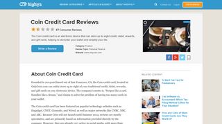 Coin Credit Card Reviews | OnlyCoin.com - Is it a Scam or Legit?