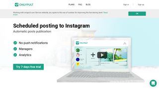 Onlypult - schedule posts on instagram | The best SMM tool for ...