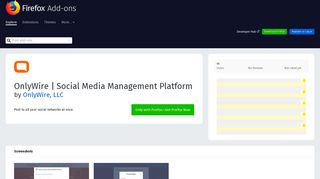 OnlyWire | Social Media Management Platform – Get this Extension for ...