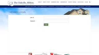 Member Login / The Oakville, Milton and District Real Estate Board