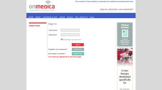 Medicines interactive - OnMedica