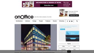 onoffice magazine: Workplace | Design | Architecture Magazine