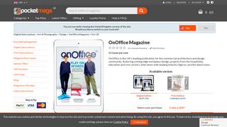 OnOffice Magazine - Oct-18 Subscriptions | Pocketmags