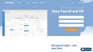 OnPay: Online Payroll Services That Set Small Businesses Free