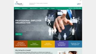 Home | OnPayroll Canada | Providing Professional Employer Service ...