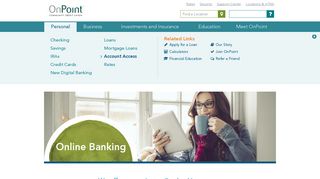 Online Banking - OnPoint Community Credit Union