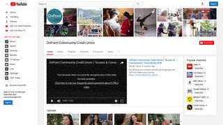 OnPoint Community Credit Union - YouTube