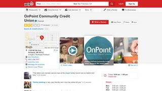 OnPoint Community Credit Union - 11 Photos & 74 Reviews - Banks ...
