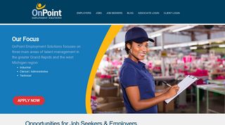 OnPoint Employment: West Michigan Employment Solutions
