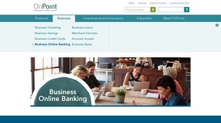 Online Business Banking - OnPoint Community Credit Union