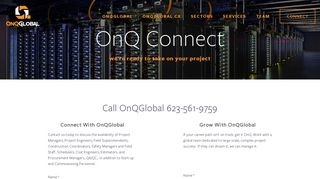 Connect — OnQGlobal