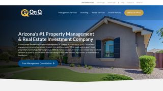 On Q Property Management: Phoenix Property Management Company