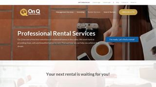 Renter Services - On Q Property Management