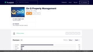 On Q Property Management Reviews | Read Customer Service ...