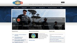 Office of Naval Research Home Page