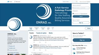 ONRAD, Inc. (@ONRADNews) | Twitter