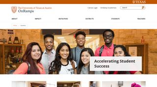 Students - UT OnRamps - The University of Texas at Austin