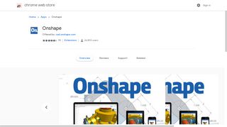 Onshape - Google Chrome