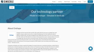 Onshape - Create your CAD Model for SimScale