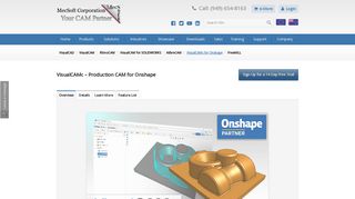 VisualCAMc for Onshape: CAM Software on the cloud | MecSoft ...