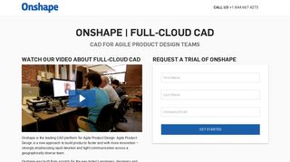 Full-Cloud CAD | Onshape