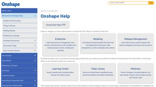 Desktop Help - Onshape