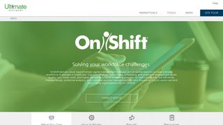 Marketplace Apps Onshift Onshift | UltiPro Connect
