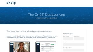 The OnSIP App