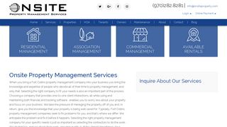 Onsite Property Management