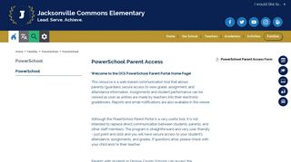 PowerSchool - Onslow County Schools