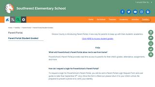 Parent Portal / Parent Portal (Student Grades) - Onslow County Schools