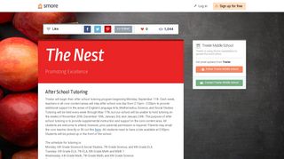 The Nest | Smore Newsletters