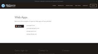 Web Apps — OnSource