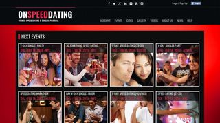 Speed Dating NYC | NY Speed Daters | Singles Events