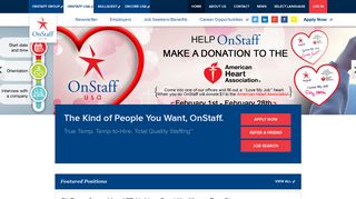 OnStaff USA: Southwest MI & Northern IN Staffing Agency