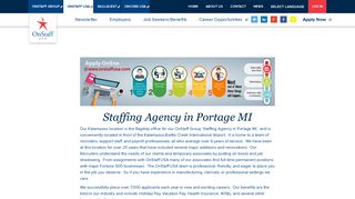 Staffing Agency in Portage MI | OnStaff USA Employment Agency