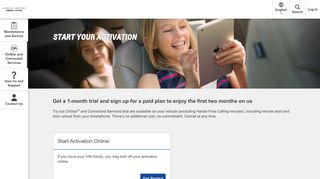 OnStar Activation - GM Owner Centre