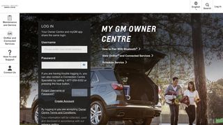 GM Canada Owner Centre