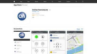 OnStar RemoteLink on the App Store - iTunes - Apple