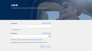 Log In to Your Owner Center - Owner Center Home