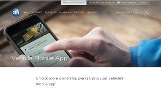 Vehicle Mobile App - OnStar