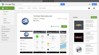 OnStar RemoteLink - Apps on Google Play