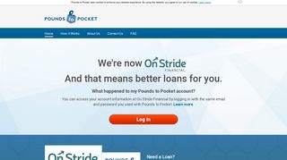 Pounds to Pocket - Official Site | Short Term Unsecured Loans