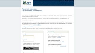 e-services - Ontario Pension Board