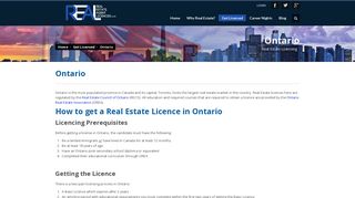 Real Estate Agent Licences | Ontario
