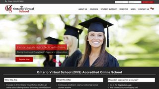 Ontario Virtual School | Online School | Online Courses