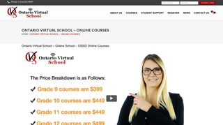Online School | Ontario Virtual School | Online Courses