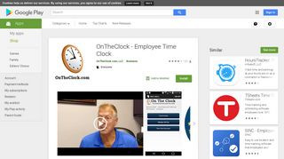 OnTheClock - Employee Time Clock - Apps on Google Play