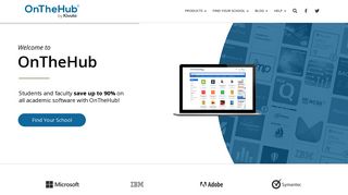 OnTheHub: Save up to 95% with Academic Software Discounts for ...