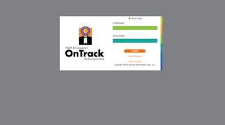 OnTrack - Performance tools for the hospitality industry